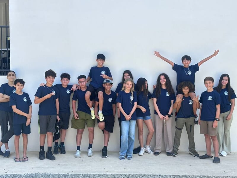 Ballena Academy students
